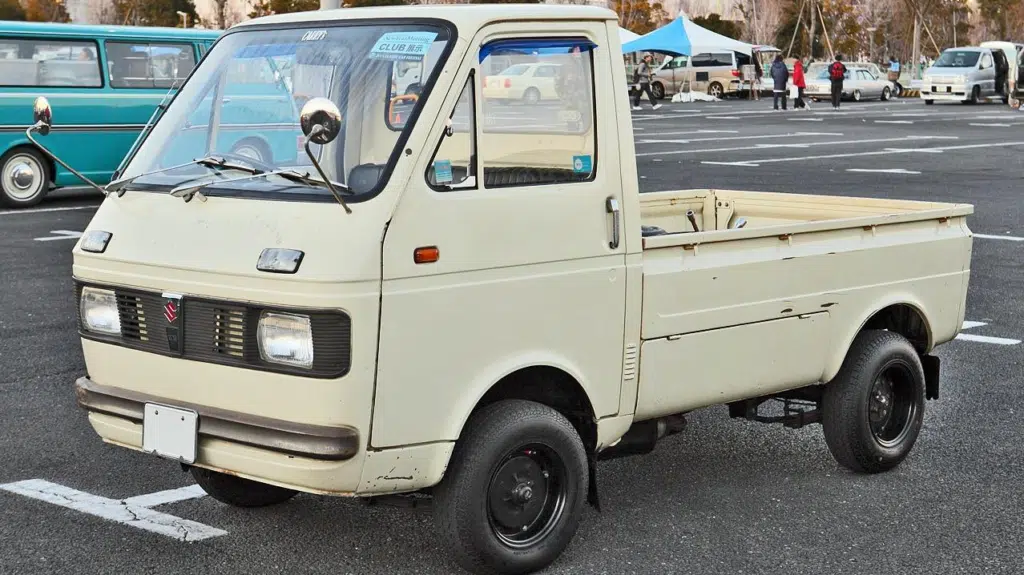 The Kei Truck seems to have a safe future in the state of Texas.