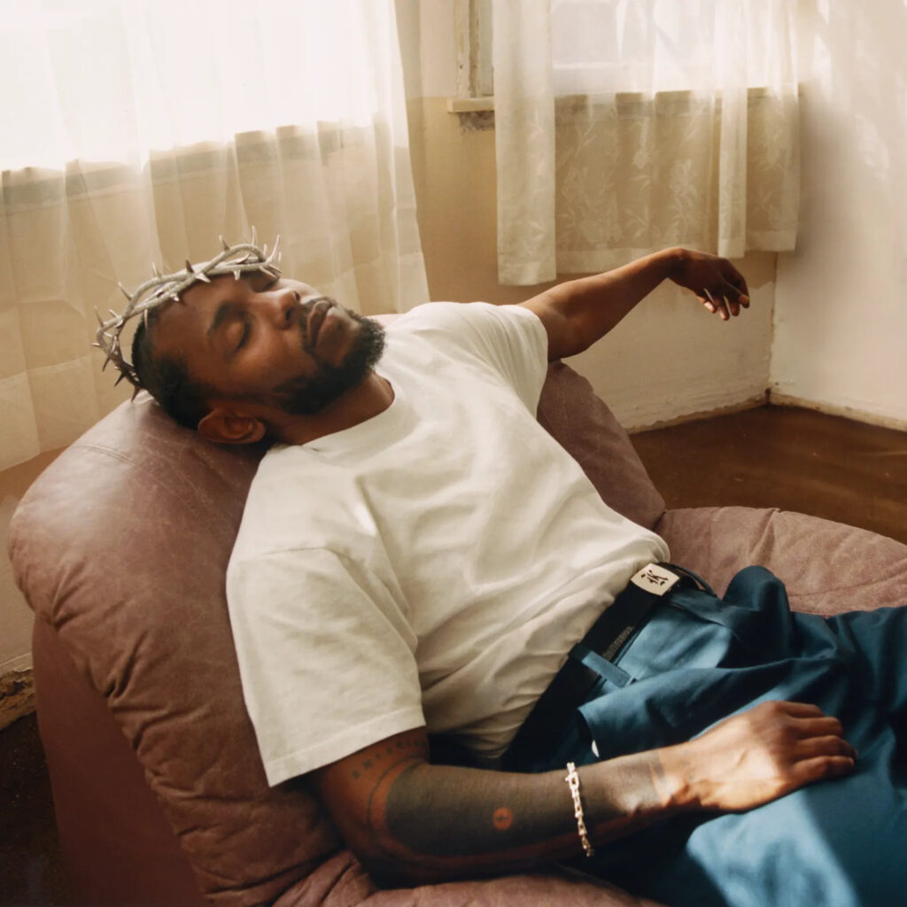 Kendrick Lamar's Mr. Morale & the Big Steppers album artwork