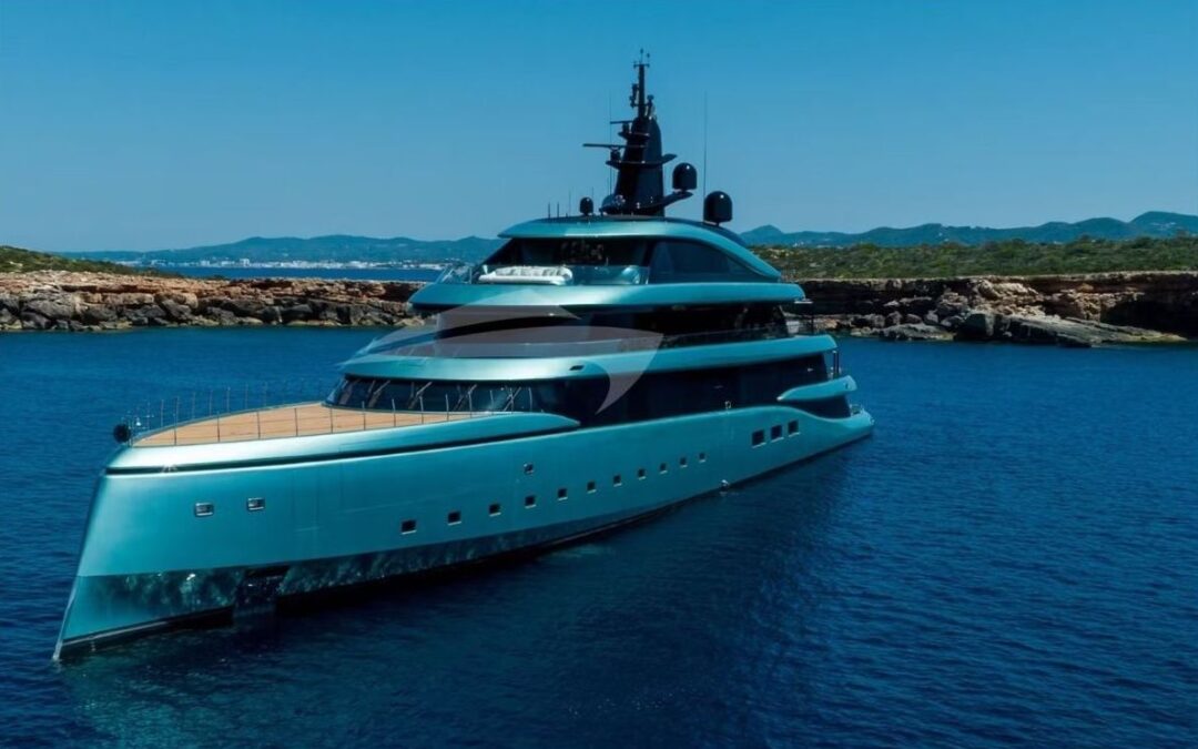 This 246-foot giant just won big at the World Superyacht Awards