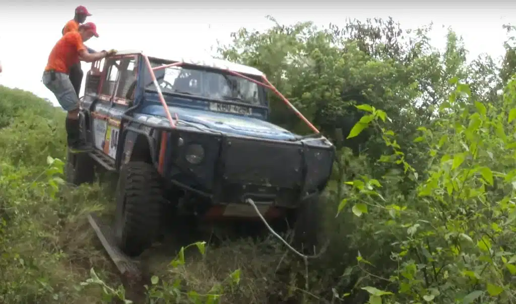 Kenya's first EV revealed for locals to see, will take on one of the world's toughest off-road events