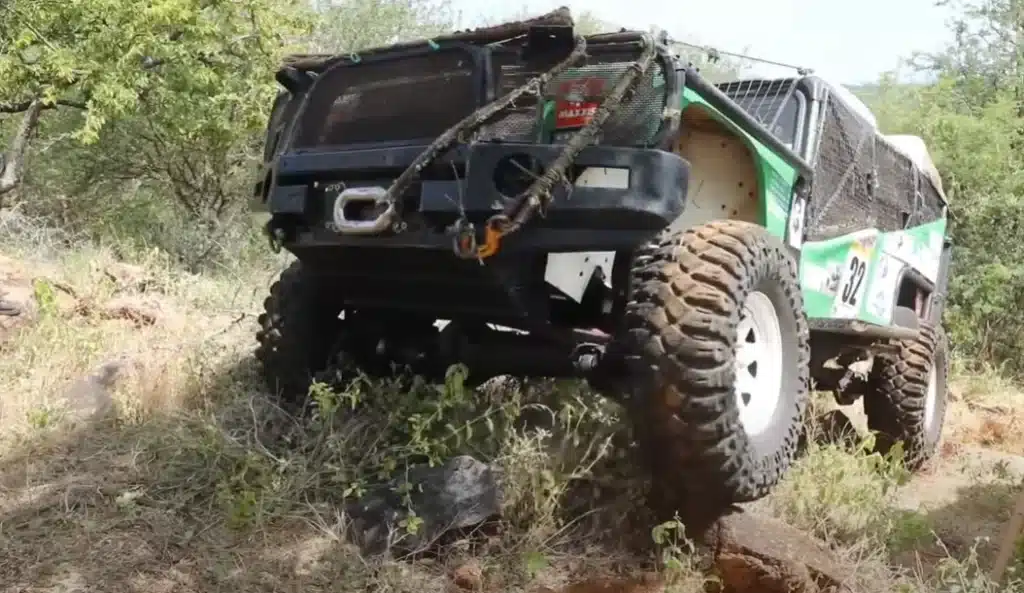 Kenya's first EV revealed for locals to see, will take on one of the world's toughest off-road events