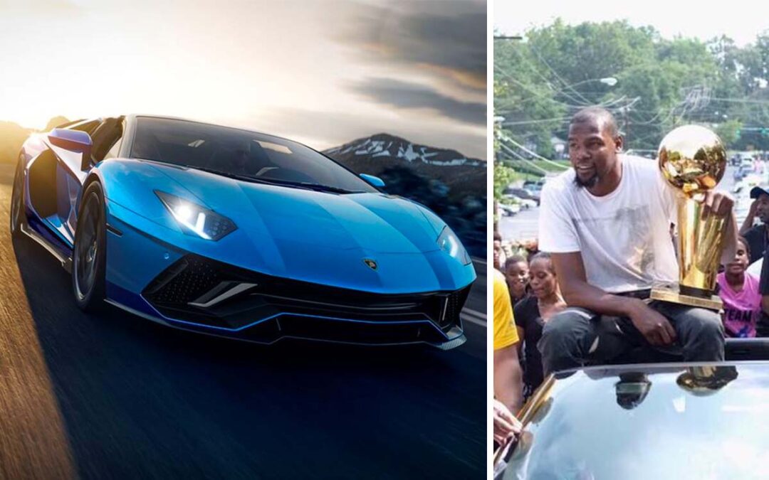 Kevin Durant’s $4 million car collection: this is what the Brooklyn Nets star drives