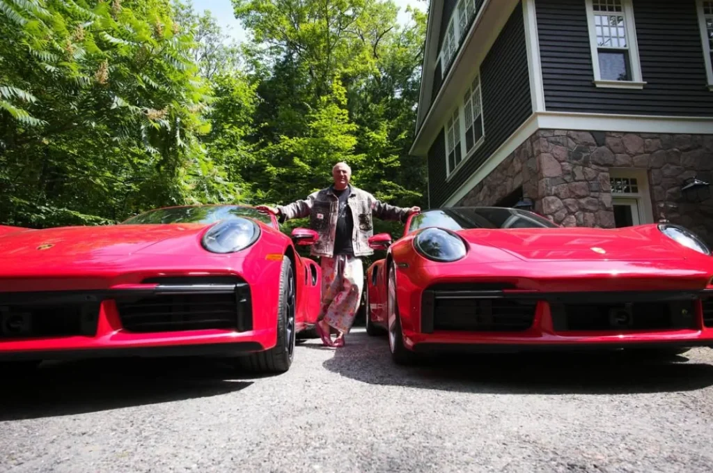 Kevin O'Leary says buying a Porsche was 'most fun he ever had spending money' but his wife made comment when she saw him in it