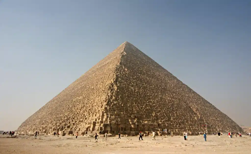 Scientists believe water discovery finally cracks how the Great Pyramid was built