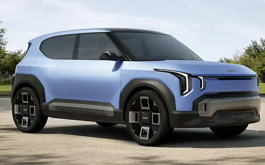 The Kia EV2 electric SUV has been confirmed to be debuting at the Brussels Motor Show 2026, with the Korean brand promising big things from its flagship series