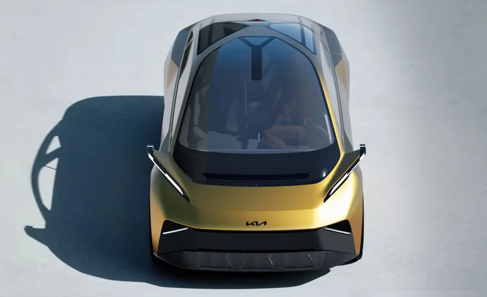 Kia just dropped a wild 80th anniversary concept with headlights mounted on floating fins