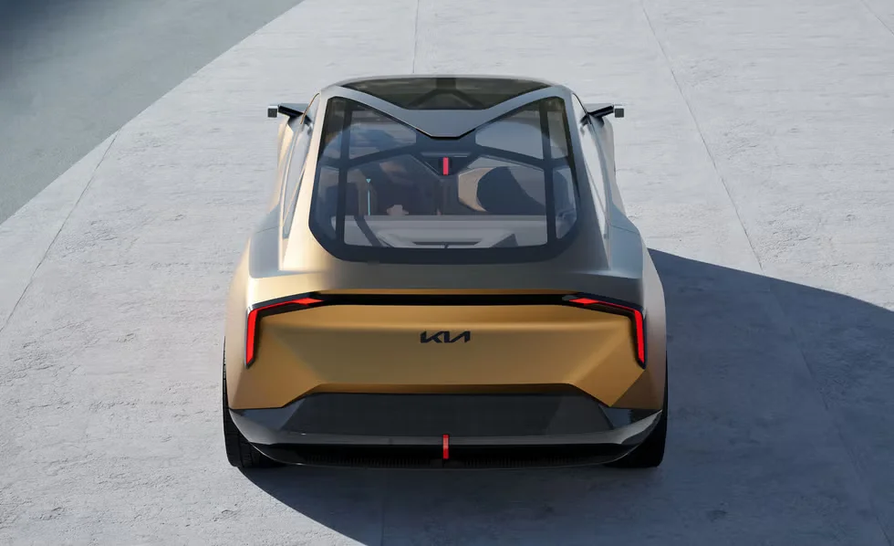 Kia just dropped a wild 80th anniversary concept with headlights mounted on floating fins