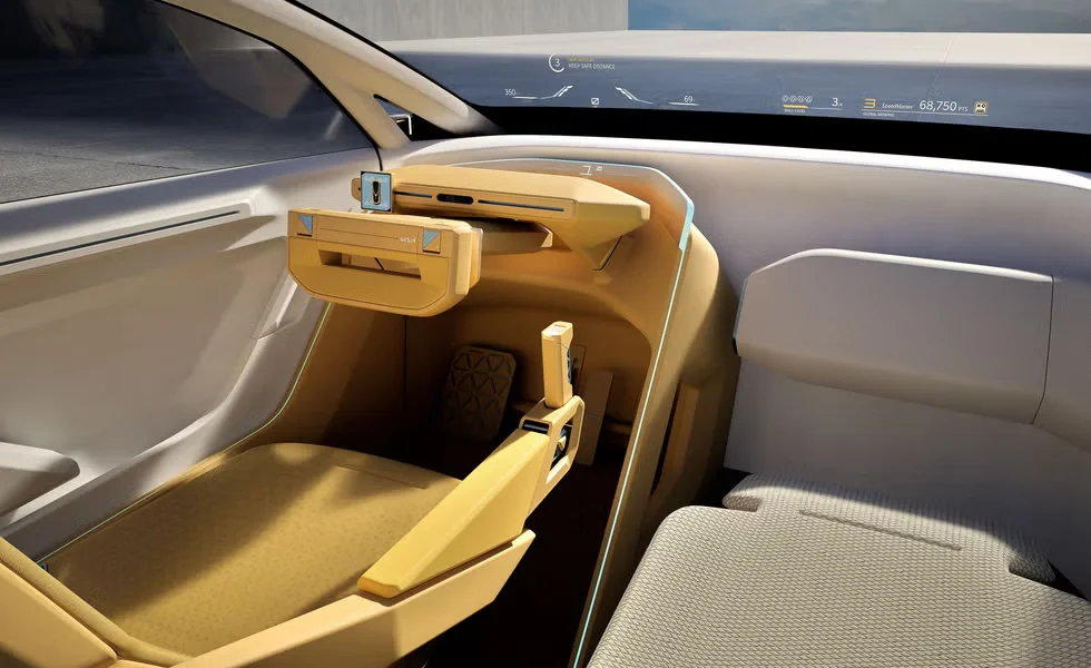 Kia just dropped a wild 80th anniversary concept with headlights mounted on floating fins