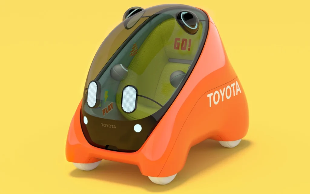 This tiny Toyota just reinvented the school run