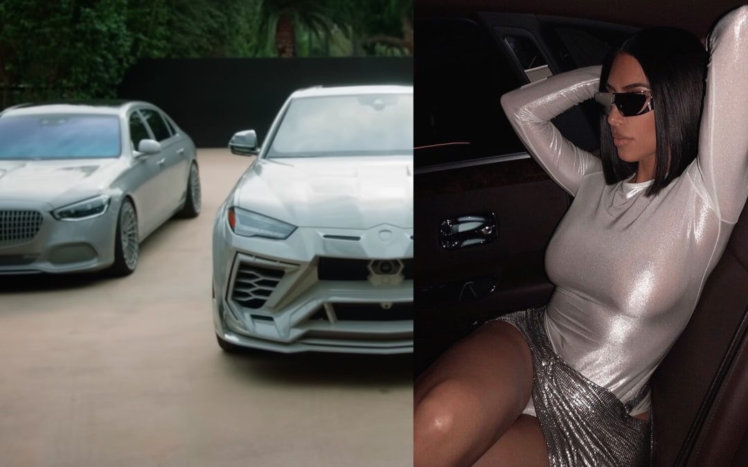 Kim Kardashian takes us inside her incredible (but unusual) car collection