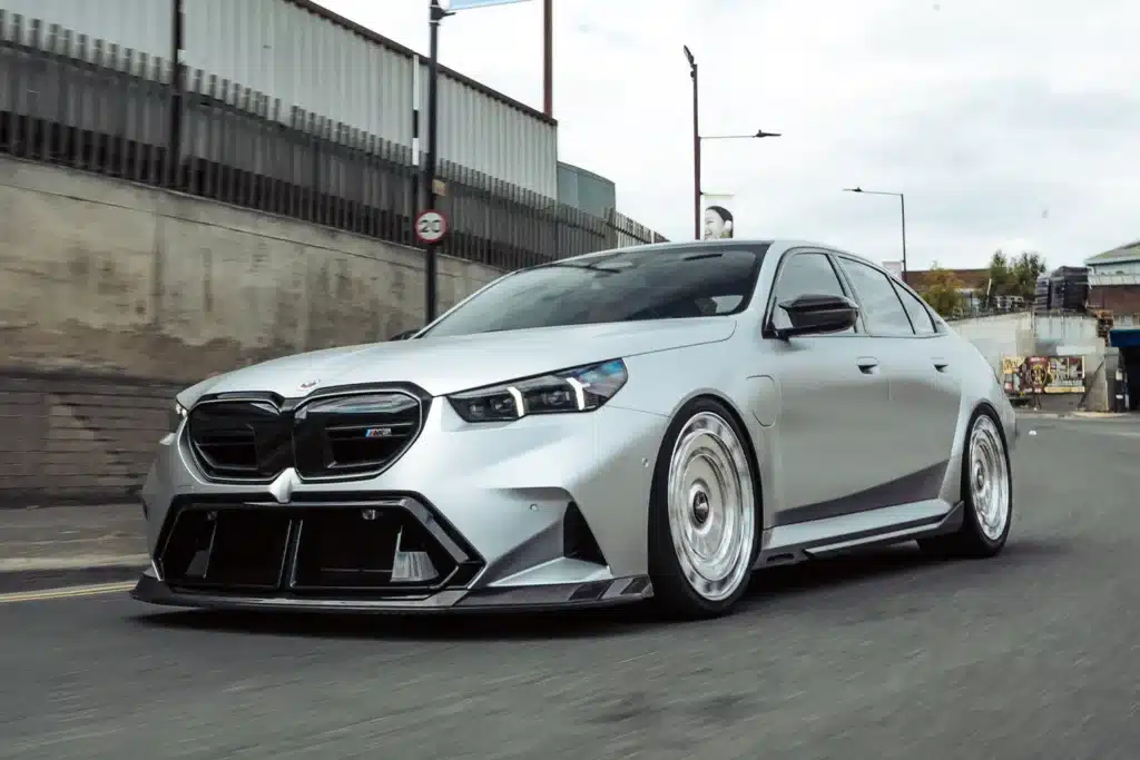 German tuner builds BMW M5 sports car inspired by Kim Kardashian’s Range Rover