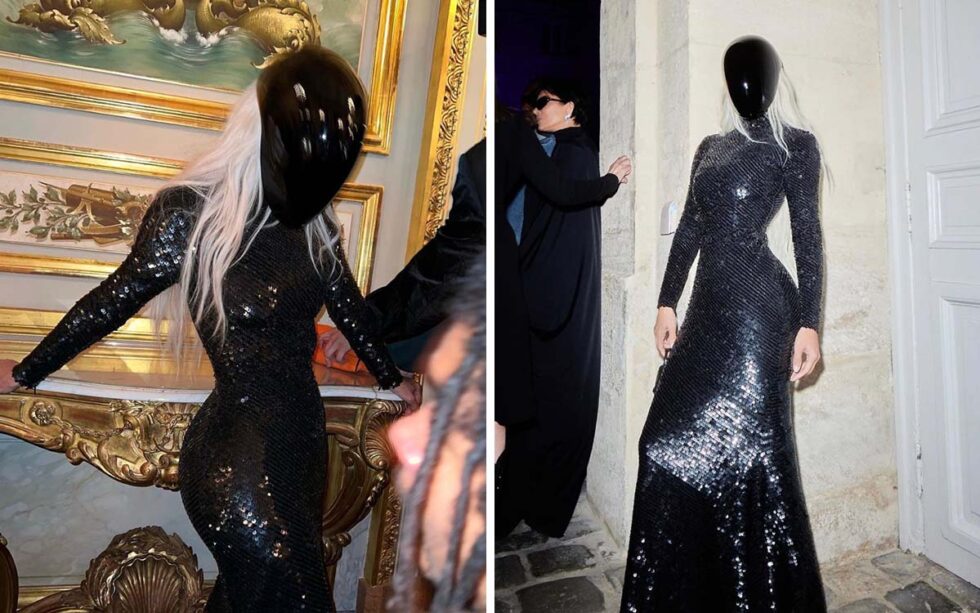 Kim Kardashian’s mask is a wild $6000 collab between Mercedes and ...