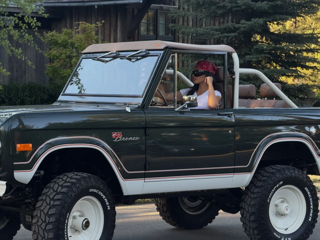 Kim Kardashian adds $285,000 1973 Ford Bronco to her $3.8M car collection and people are having the same reaction to it