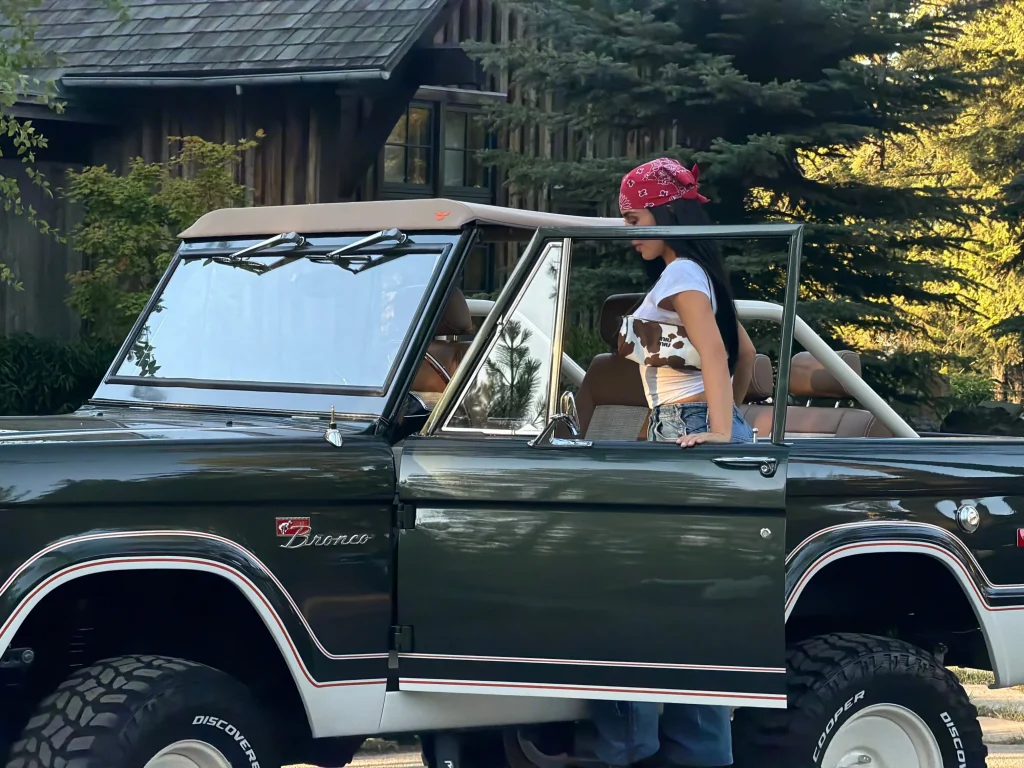 Kim Kardashian adds $285,000 1973 Ford Bronco to her $3.8M car collection and people are having the same reaction to it