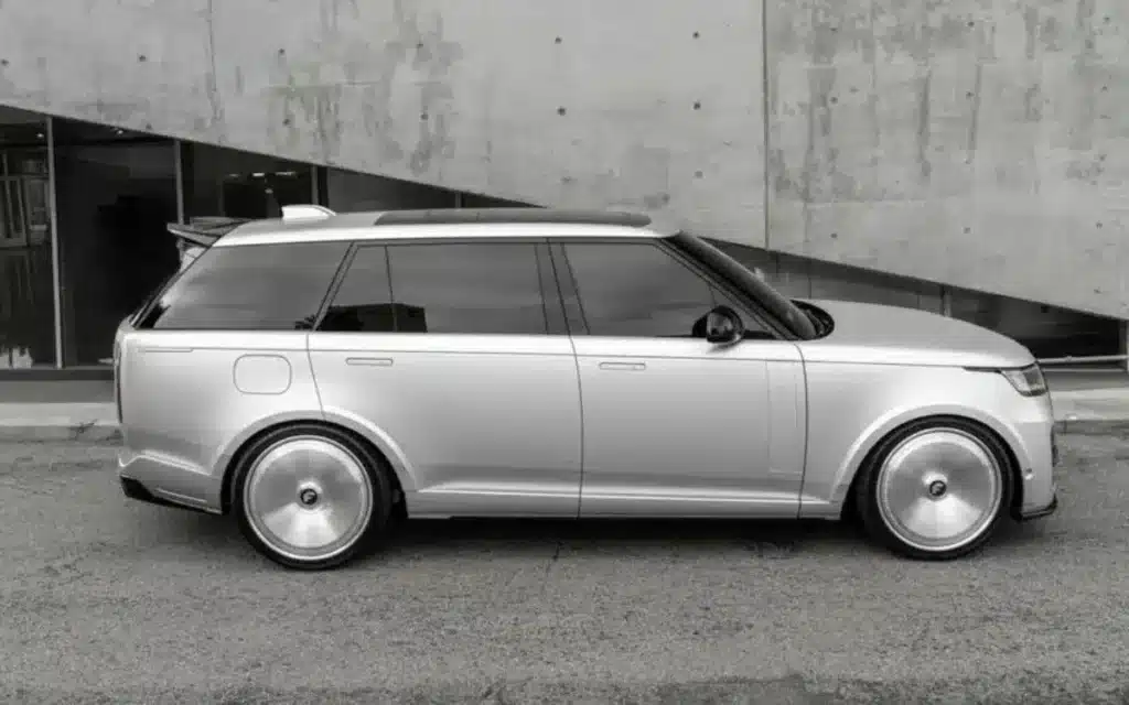 $300k custom Range Rover