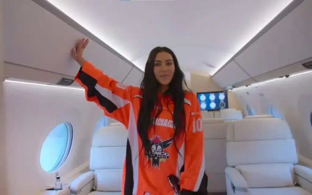 Kim Kardashian spent $55 million transforming her private jet, ‘Kim Air’, into a flying cashmere suite, but there's one rule that Kylie Jenner must oblige by