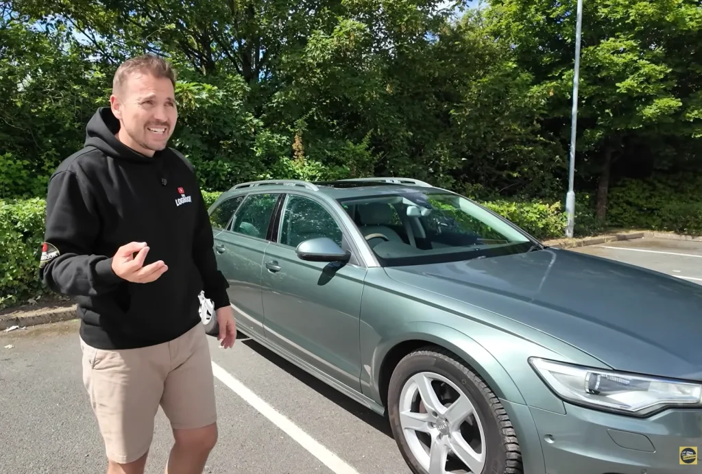 Man drives King Charles III's old Audi A6 Allroad and finds something very unexpected