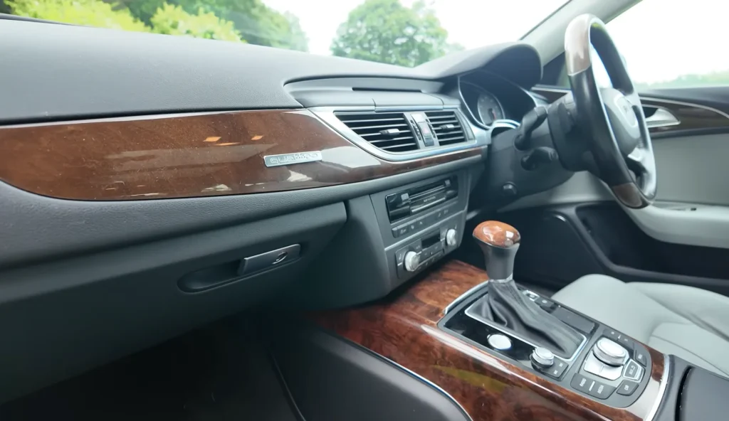 Man drives King Charles III's old Audi A6 Allroad and finds something very unexpected