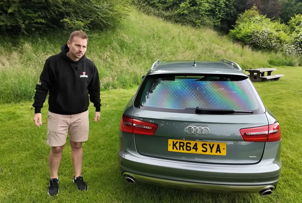 Man drives King Charles III's old Audi A6 Allroad and finds something very unexpected