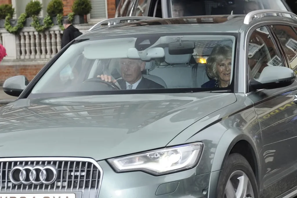 Man drives King Charles III's old Audi A6 Allroad and finds something very unexpected