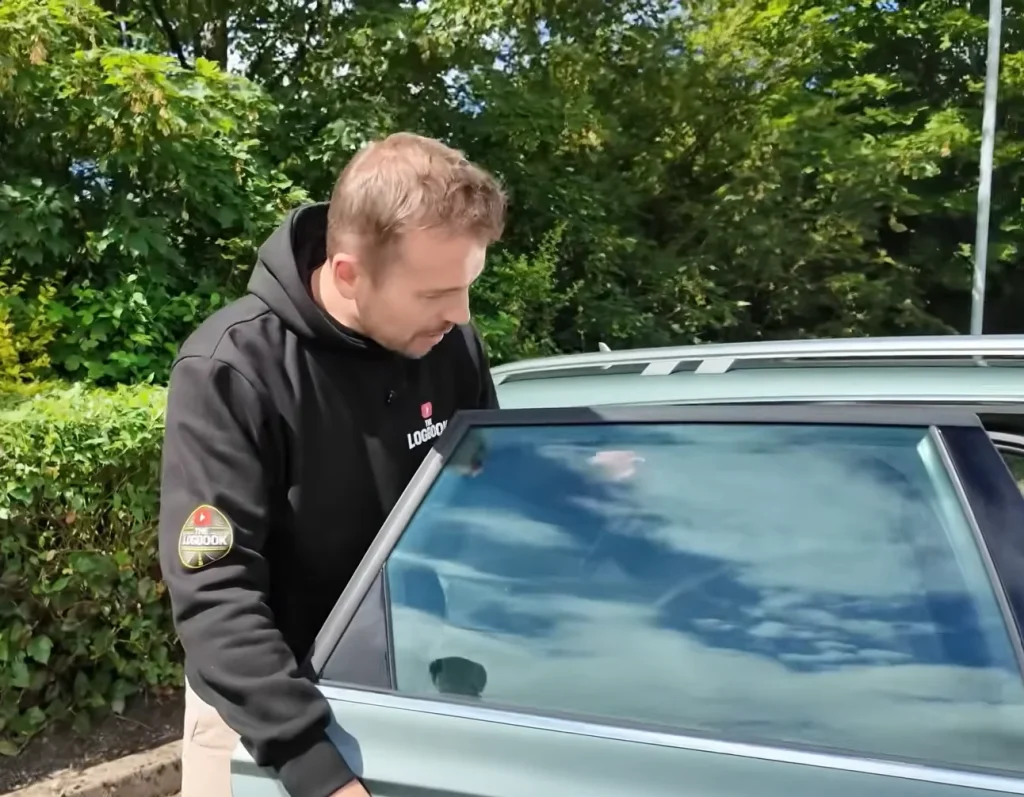 Man drives King Charles III's old Audi A6 Allroad and finds something very unexpected