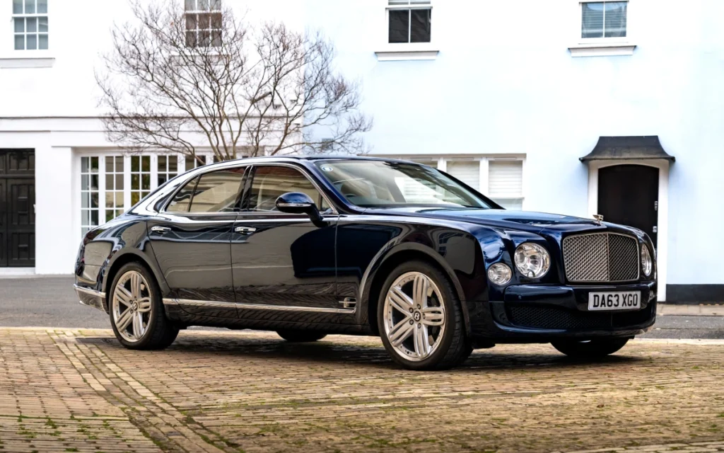 The chance to own a Bentley used by King Charles doesn’t come around often, especially when the royal chariot in question is a luxurious 2013 Bentley Mulsanne. 