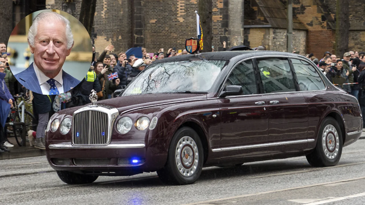 King Charles III's two most expensive cars are Golden Jubilee Bentleys worth over $12M each and are the only two of their kind in the entire world