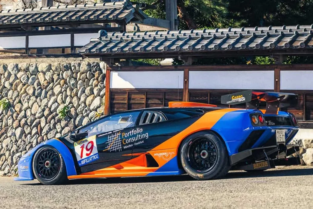 This Japanese man spent a decade converting this Lamborghini Diablo GT2 into an actual road-going car