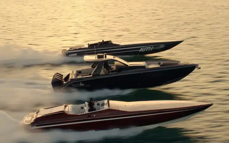 Kith and Cigarette Racing join forces to create redefining $1.6 million custom powerboats