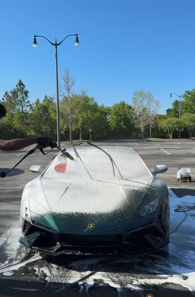 Kleanx detail lamborghini