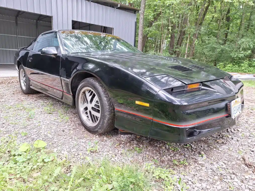 One of the Knight Rider cars David Hasselhoff drove is up for sale and the Pontiac Firebird Trans Am still drives great