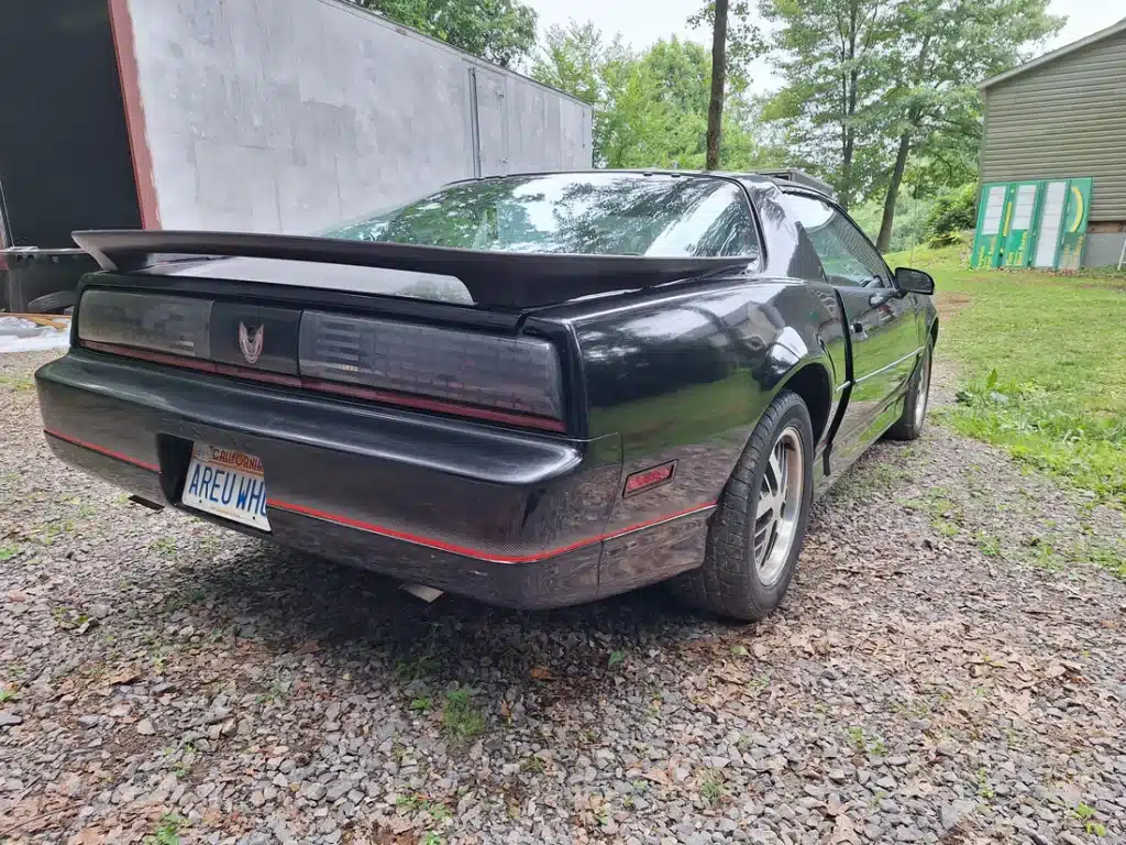 One of the Knight Rider cars David Hasselhoff drove is up for sale and the Pontiac Firebird Trans Am still drives great