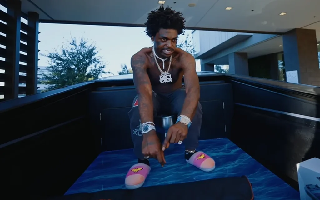 This rather potty Tesla Cybertruck mod from American rapper Kodak Black is one of the wildest custom cars that we've ever seen