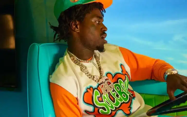 Kodak Black has a custom Scooby-Do Mystery Machine you've got to love
