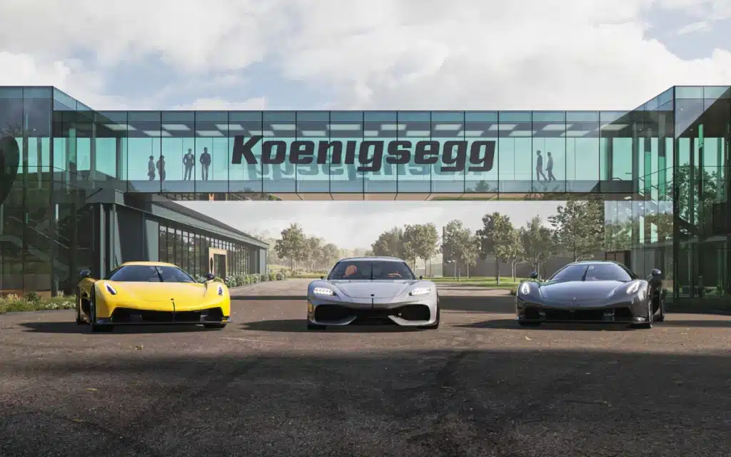 2025 Koenigsegg prices