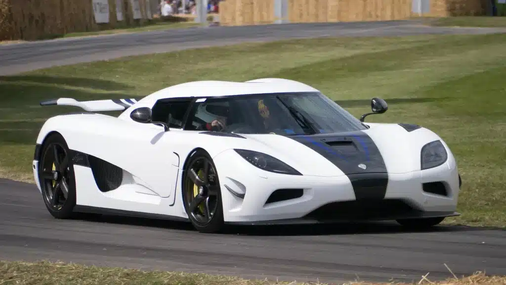 Koenigsegg Agera hypercar