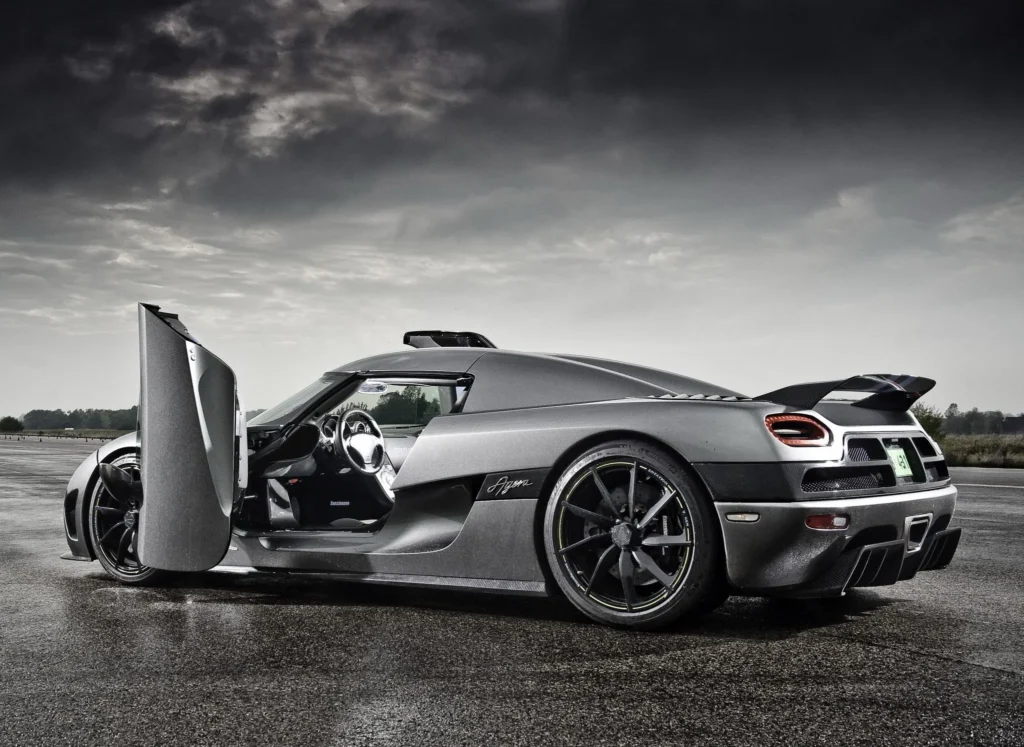 Koenigsegg Agera performance