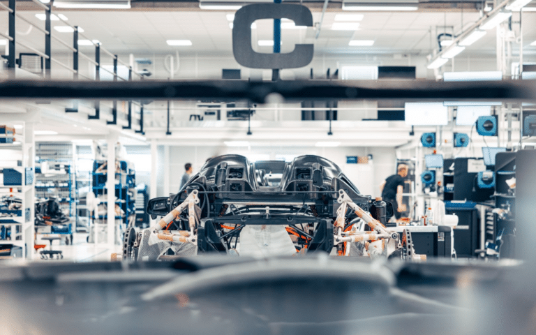 The Koenigsegg creative process takes around 4,000 hours per car.
