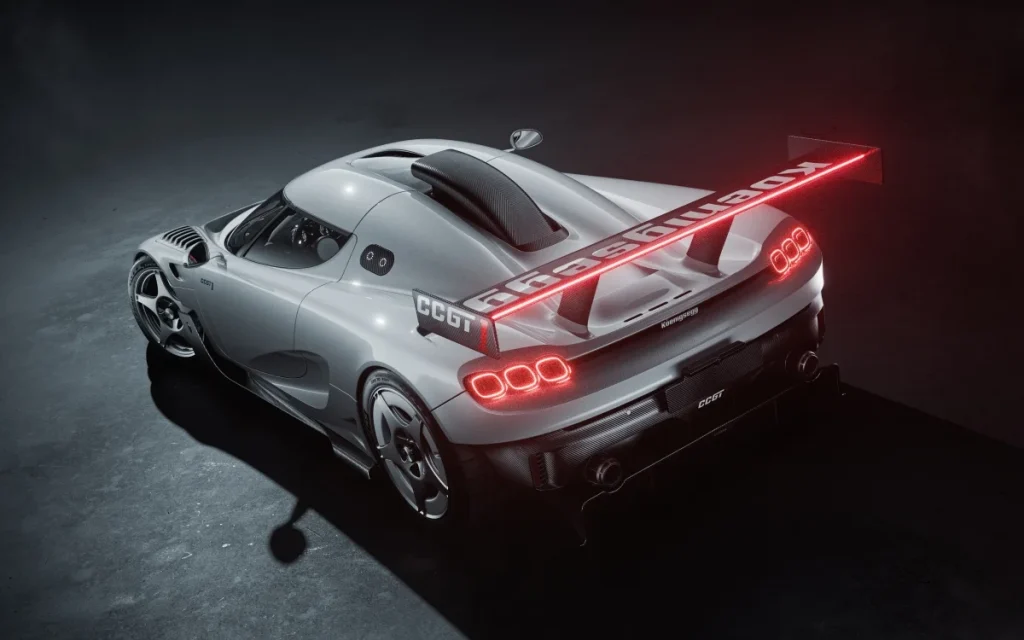 New Koenigsegg CCGT1 unveiled as 'special tribute' and it's a 1,600HP with all-new technology inside