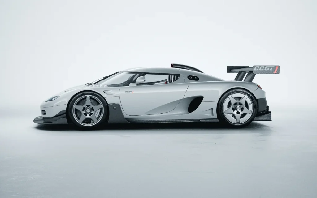 New Koenigsegg CCGT1 unveiled as 'special tribute' and it's a 1,600HP with all-new technology inside