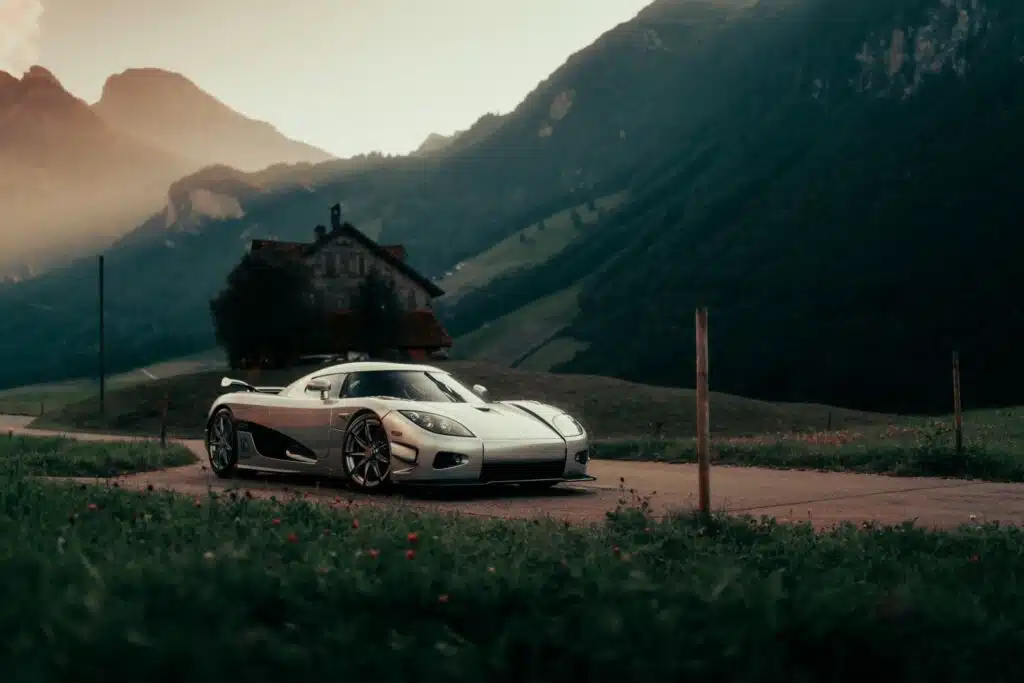 Arizona man spots hidden mistake on 1-of-2 Koenigsegg CCXR Trevita supercar and the internet starts speculating