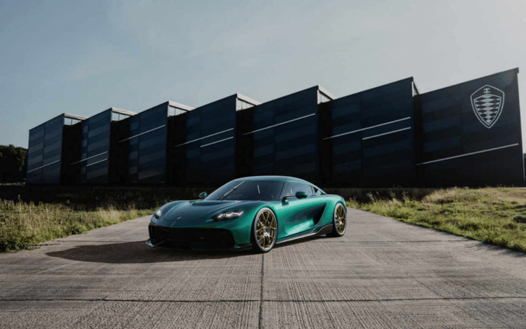 Danish billionaire's Koenigsegg Gemera is tourist attraction