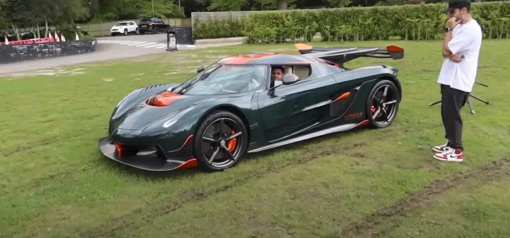 Koenigsegg Jesko $3 million