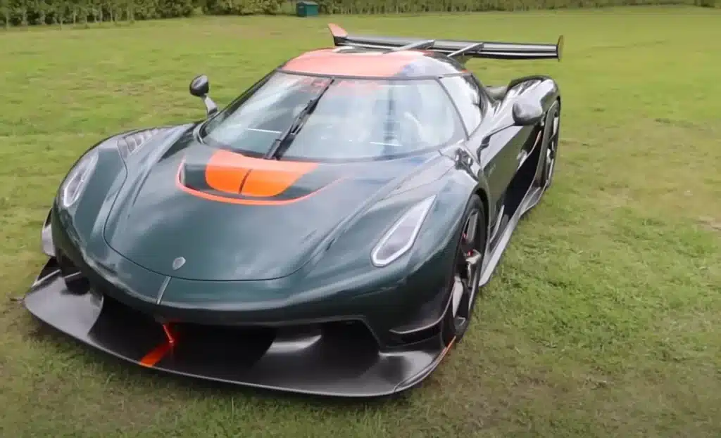 Koenigsegg Jesko $3 million