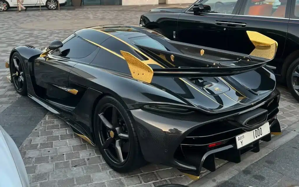 Koenigsegg Jesko Odin Dubai