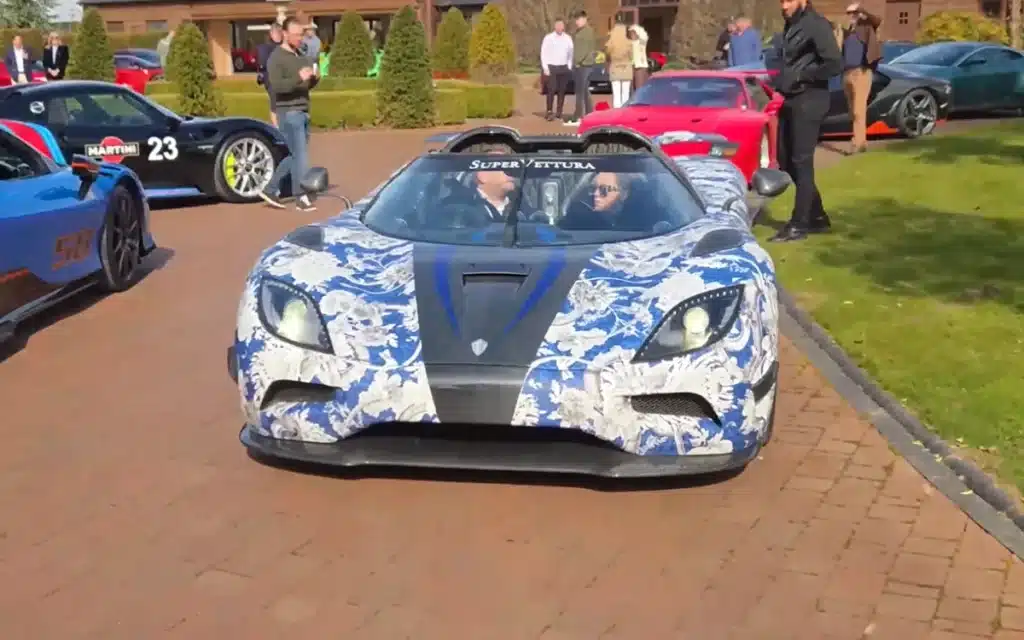 Secret Hypercar club UK Koenigsegg Regara