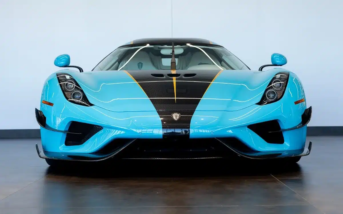 Even 9 years after its launch, Koenigsegg Regera is still setting records