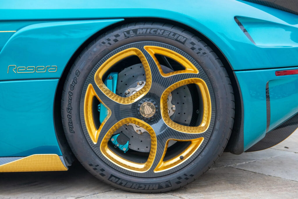 Koenigsegg Regera, wheel