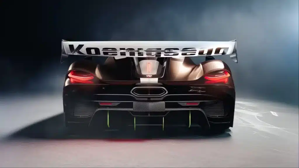 This is the new Koenigsegg Sadair's Spear, the latest hypercar built by the world's most famous Swedish hypercar manufacturer