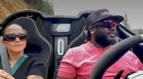 T-Pain and CEO of Koenigsegg get pulled over by police as they're driving Koenigsegg fleet through California